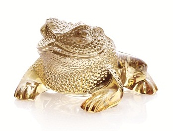 琥珀水晶、居家擺飾、LALIQUE